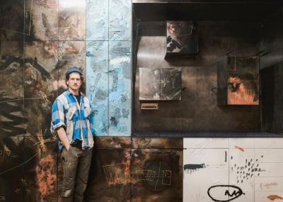 Stefan Rurak Stefan Rurak Custom Architectural Dry Bar Service Unit USA 2022