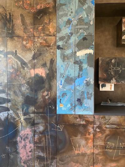 Stefan Rurak Stefan Rurak Custom Architectural Dry Bar Service Unit USA 2022