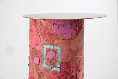 Stefan Rurak Stefan Rurak Custom Concrete and Steel Occasional Table II USA 2023