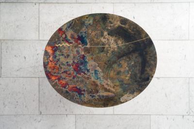 Stefan Rurak Stefan Rurak Custom Concrete and Steel Occasional Table II USA 2023