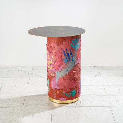 Stefan Rurak Stefan Rurak Custom Concrete and Steel Occasional Table II USA 2023