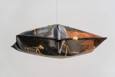 Stefan Rurak Stefan Rurak Inflated Steel Pendants USA 2022