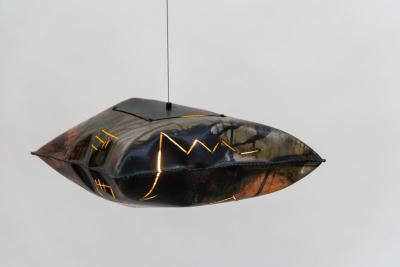 Stefan Rurak Stefan Rurak Inflated Steel Pendants USA 2022