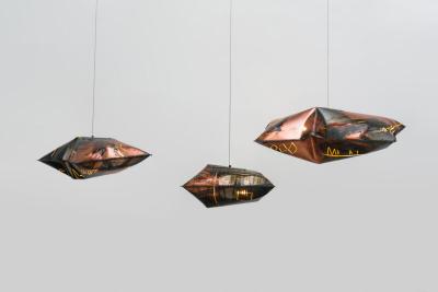 Stefan Rurak Stefan Rurak Inflated Steel Pendants USA 2022