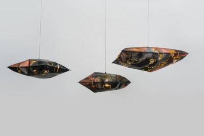 Stefan Rurak Stefan Rurak Inflated Steel Pendants USA 2022