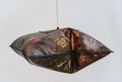 Stefan Rurak Stefan Rurak Inflated Steel Pendants USA 2022
