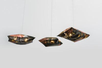 Stefan Rurak Stefan Rurak Inflated Steel Pendants USA 2022