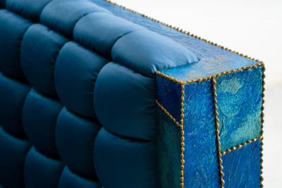 Stefan Rurak Stefan Rurak Patchwork Brass Club Chairs II USA 2023