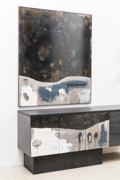 Stefan Rurak Studio Stefan Rurak Console Diptych USA 2019