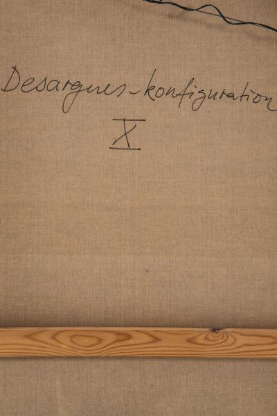 Steffen J rgensen Oil Painting Desargues konfiguration X 