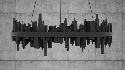 Stelios Mousarris Contemporary Pendant Light