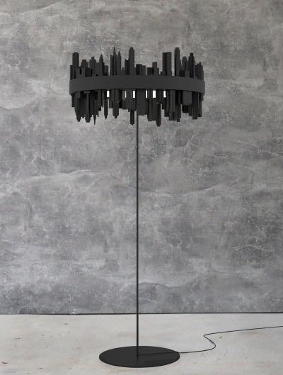 Stelios Mousarris Contemporary Standing Light