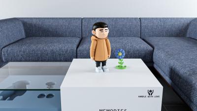 Stelios Mousarris Memories Table