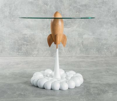Stelios Mousarris Single Rocket Coffee Table
