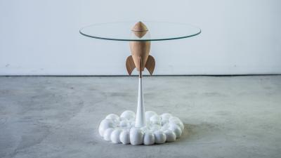 Stelios Mousarris Single Rocket Coffee Table