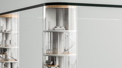 Stelios Mousarris Tokyo Sky Table