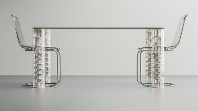 Stelios Mousarris Tokyo Sky Table