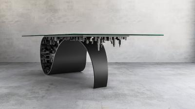 Stelios Mousarris Wave Contemporary Dining Table