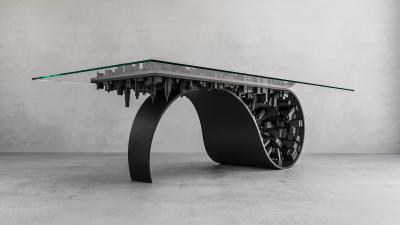 Stelios Mousarris Wave Contemporary Dining Table