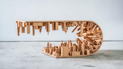 Stelios Mousarris Wave Contemporary Table