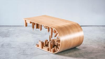 Stelios Mousarris Wave Contemporary Table