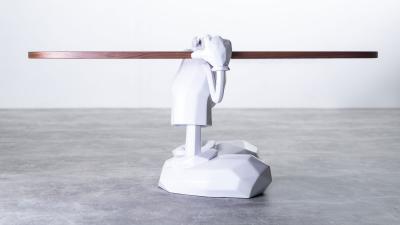 Stelios Mousarris Willy Walnut Table