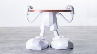 Stelios Mousarris Willy Walnut Table