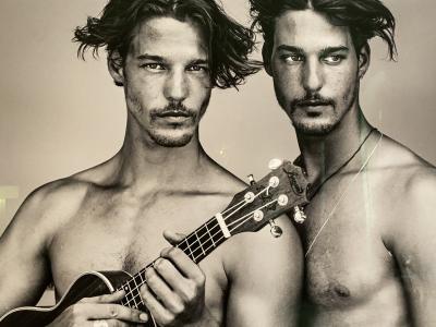 Stephan Vanfleteren Surfer photography