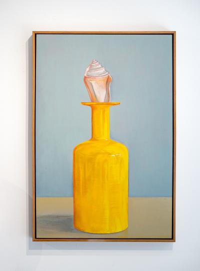 Stephanie Monteith Yellow Vase