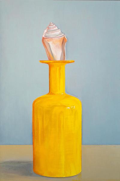 Stephanie Monteith Yellow Vase