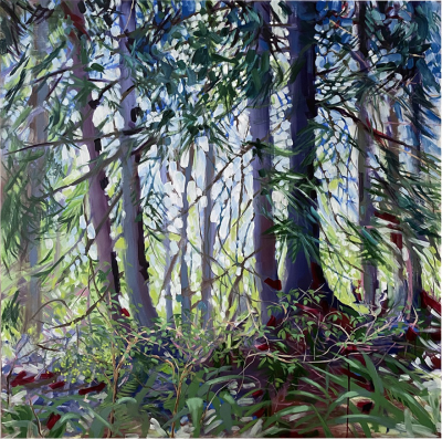 Stephanie Taylor Forest Visions II