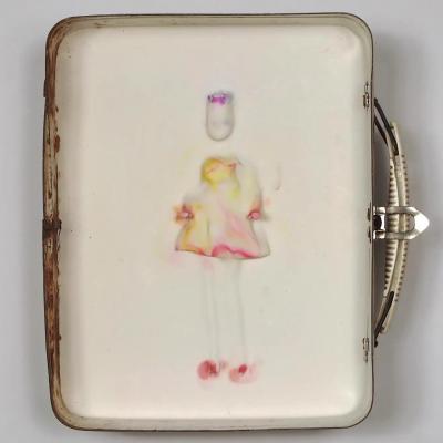 Stephanie Todhunter Stephanie Todhunter Ellie Mixed Media 2019