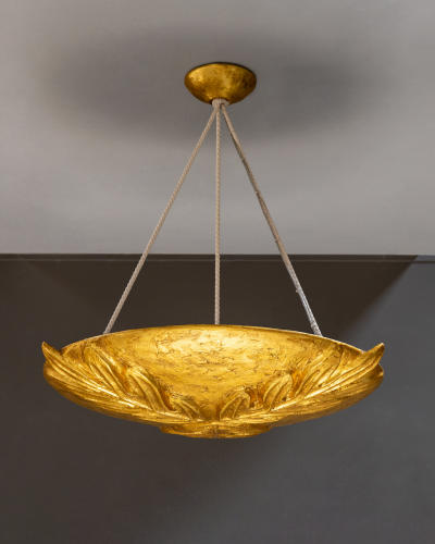 Stephen Antonson Gilded Sybil Pendant