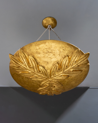 Stephen Antonson Gilded Sybil Pendant