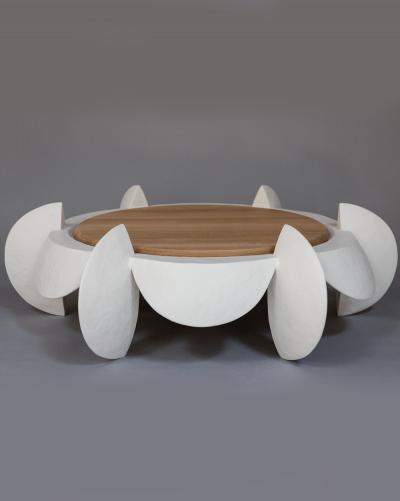 Stephen Antonson Half Moon Table