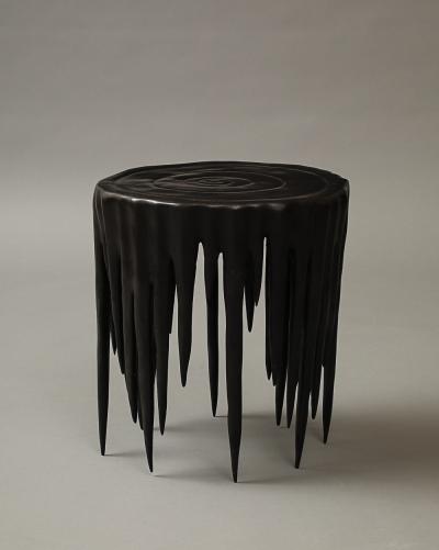 Stephen Antonson Icicle Table in Bronze