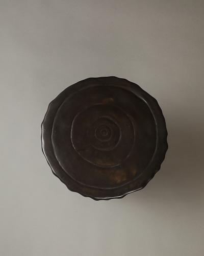 Stephen Antonson Icicle Table in Bronze