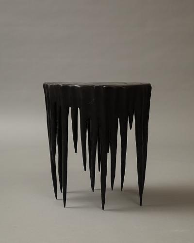 Stephen Antonson Icicle Table in Bronze