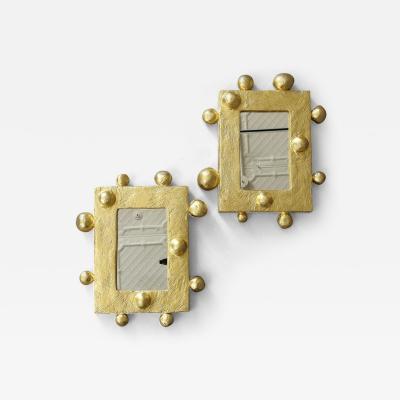 Stephen Antonson Small Gilded Mirrors