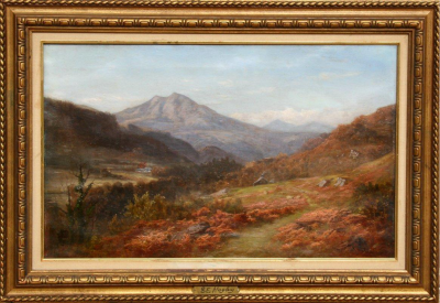 Stephen Enoch Hogley Mountain Landscape