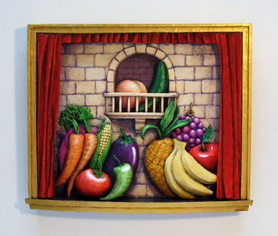 Stephen Hansen Romeo Juliet Food Fight 2013