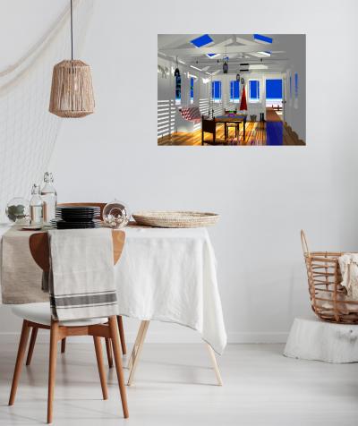 Stephen Harlan The White Cabin