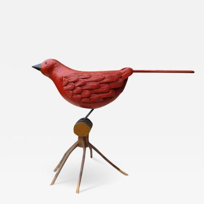 Stephen Huneck Stephen Huneck Big Red Bird 