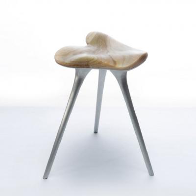 Stephen Shaheen Nuvola Stool 2018