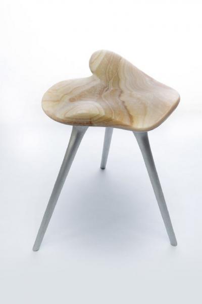 Stephen Shaheen Nuvola Stool 2018