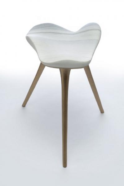 Stephen Shaheen Nuvola Stool 2018