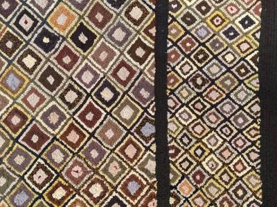 Stephen T Anderson New Hand Hooked Rug by Stephen T Anderson