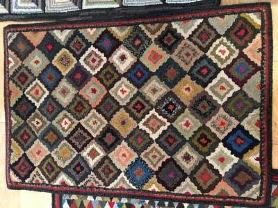 Stephen T Anderson New Hooked Rug by Stephen T Anderson