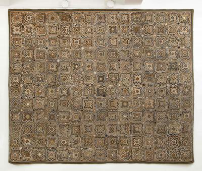 Stephen T Anderson Room Size Hand Hooked Carpet