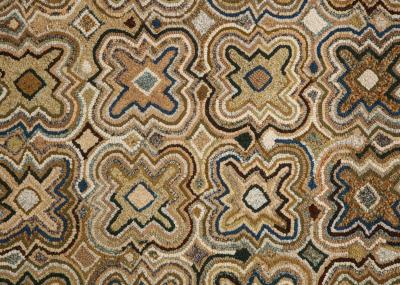 Stephen T Anderson Room Size Hand Hooked Carpet